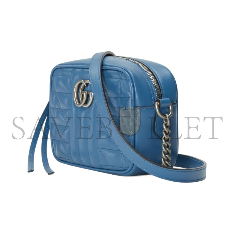GUCCI GG MARMONT MINI SHOULDER BAG 634936 (18*12*6cm)